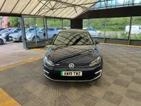 Used VW e-Golf 99 kW (135 HP) 2019 Blue Hatchback