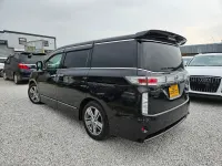 Used Nissan Elgrand 2010 Black MPV