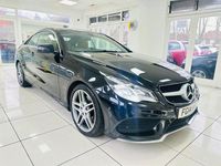 Used Mercedes E350 AMG 2014 Black Coupe