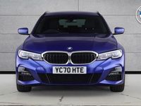 Used BMW 320 M Sport 187 HP (137 kW) 2020 Blue Estate