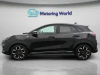 Used Ford Puma ST-Line X 155 HP (114 kW) 2022 Black SUV
