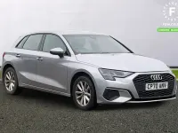 Usado Audi A3 Performance 150 HP (110 kW) 2020 Prateado Sedan
