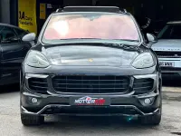 Used Porsche Cayenne S E-Hybrid Platinum Edition 2017 Black SUV