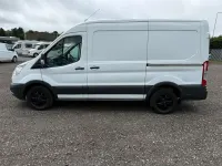 Used Ford Transit Trend 130 HP (95 kW) 2017 White Van