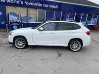 Used BMW X1 M Sport 2013 White SUV