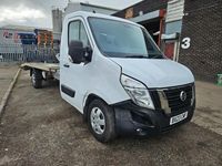 Used Nissan Interstar Tekna 145 HP (106 kW) 2023 White Van
