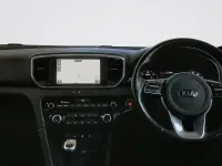 Used Kia Sportage 136 HP (100 kW) 2019 Black SUV