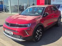 Used Vauxhall Mokka Elite 101 HP (74 kW) 2021 Red SUV