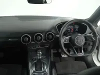 Used Audi TT Black Edition 197 HP (144 kW) 2020 White Coupe