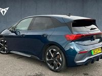 Used Cupra Born e-Boost 169 kW (230 HP) 2022 Blue Hatchback