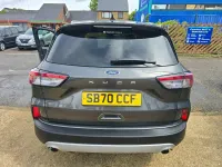 Used Ford Kuga Titanium 120 HP (88 kW) 2020 Grey SUV