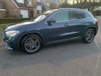 Usado Mercedes GLA200 AMG Line Premium 2020 Azul SUV