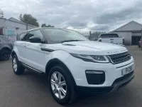 Used Land Rover Range Rover evoque SE 150 HP (110 kW) 2018 White Coupe