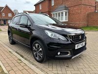 Used Peugeot 2008 Allure 2017 Black SUV