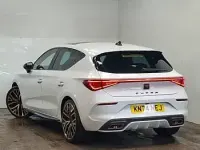 Used Cupra Leon VZ2 245 HP (180 kW) 2024 White Hatchback