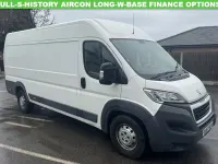 Used Peugeot Boxer 2017 White Van