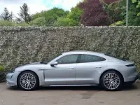 Used Porsche Taycan 500 kW (680 HP) 2020 Silver Sedan