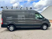 Used Ford Transit Limited 185 HP (136 kW) 2021 Grey Van