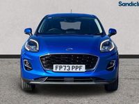Used Ford Puma Titanium 125 HP (91 kW) 2023 SUV