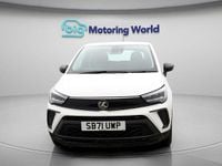 Used Vauxhall Crossland Edition 83 HP (61 kW) 2021 White SUV