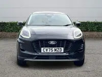 Used Ford Puma Titanium 125 HP (91 kW) 2025 Black SUV