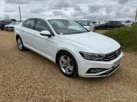 Used VW Passat SE 150 HP (110 kW) 2020 White Sedan
