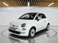 Used Fiat 500 Dolcevita 70 HP (51 kW) 2022 White Hatchback