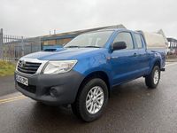 Used Toyota HiLux 144 HP (105 kW) 2012 Blue Pickup