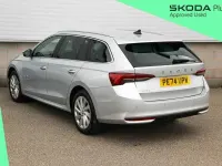 Used Skoda Octavia SE L 147 HP (108 kW) 2024 Brilliant silver metallic Estate