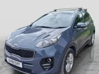 Used Kia Sportage 132 HP (97 kW) 2018 Blue SUV