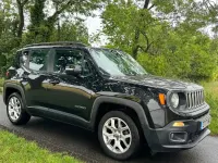Used Jeep Renegade Longitude 140 HP (102 kW) 2017 Black SUV