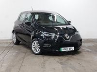 Used Renault Zoe Iconic 100 kW (136 HP) 2021 Black Hatchback