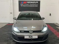 Used VW Golf VII GTD 2016 Grey Hatchback