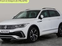 Used VW Tiguan R-line 150 HP (110 kW) 2023 White SUV