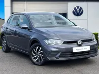 Used VW Polo Life 80 HP (58 kW) 2023 Grey Hatchback