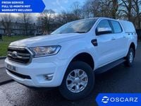 Used Ford Ranger XLT 2021 White Pickup