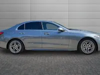 Used Mercedes C200 AMG line 221 HP (162 kW) 2025 Grey Sedan