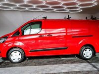 Used Ford Transit Custom Trend 130 HP (95 kW) 2021 Red Van