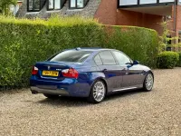 Used BMW 330 M Sport 2008 Blue Sedan