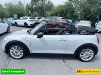 Used Mini Cooper S Cabriolet 192 HP (141 kW) 2017 Silver Cabriolet