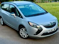 Used Vauxhall Zafira 2015 MPV