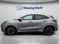 Begagnad Ford Puma ST-Line X 155 HK (114 kW) 2023 Silver SUV