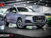 Begagnad Audi Q7 S-Line 340 HK (250 kW) 2021 Silver SUV