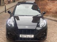 Begagnad Ford Puma ST-Line 2023 Svart Halvkombi