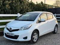 Used Toyota Yaris 2026 White Hatchback