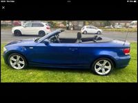 used BMW 120 Cabriolet 