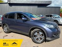 Begagnad Honda CR-V SR 155 HK (114 kW) 2014 Blå SUV