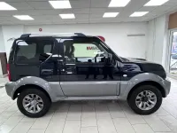 Begagnad Suzuki Jimny SZ4 85 HK (62 kW) 2016 Grå SUV