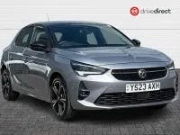 Used Vauxhall Corsa Ultimate 130 HP (95 kW) 2023 Grey Hatchback
