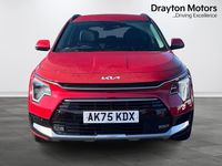 New Kia Niro 139 HP (102 kW) 2025 Red SUV